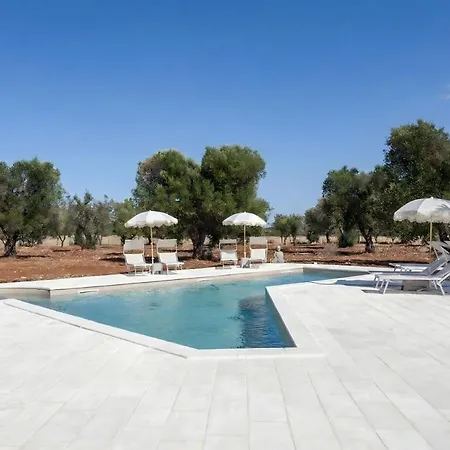 Trullo Mariadz By Perle Di Puglia וילה *