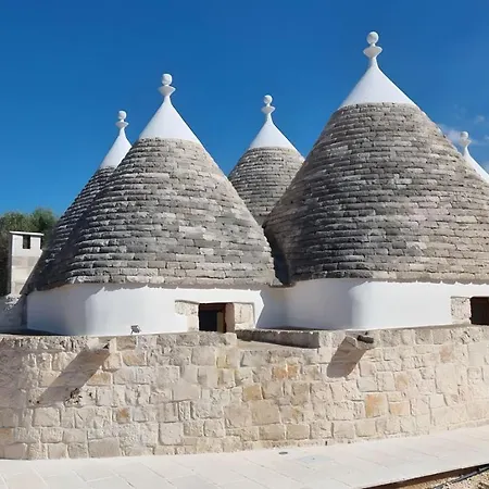 Trullo Mariadz By Perle Di Puglia * ספקיולה
