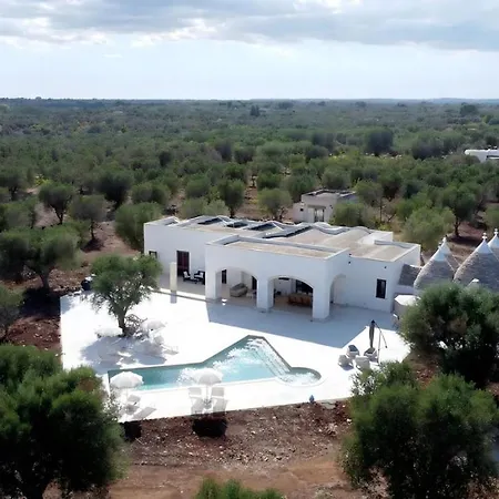 Trullo Mariadz By Perle Di Puglia וילה ספקיולה