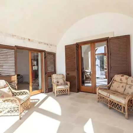 וילה Trullo Mariadz By Perle Di Puglia ספקיולה