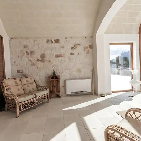 Trullo Mariadz By Perle Di Puglia וילה