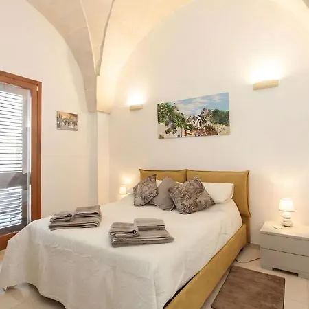 וילה Trullo Mariadz By Perle Di Puglia ספקיולה