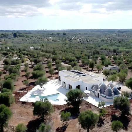 Trullo Mariadz By Perle Di Puglia וילה ספקיולה