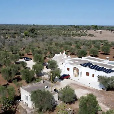 וילה Trullo Mariadz By Perle Di Puglia ספקיולה