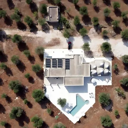 וילה Trullo Mariadz By Perle Di Puglia