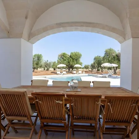 Trullo Mariadz By Perle Di Puglia